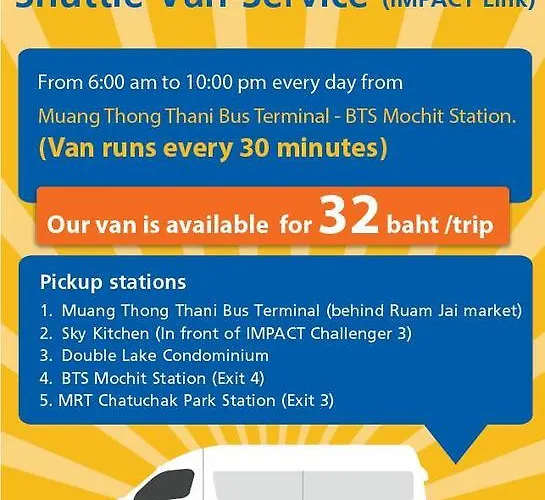 Motel Ying @impact Muangthong Thani